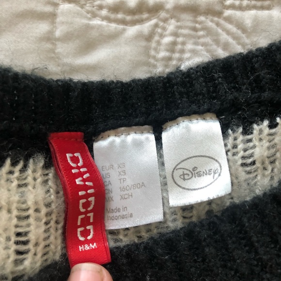 Minnie Mouse Cashmere Sweater - Picture 3 of 4